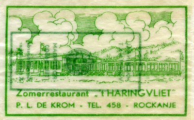 SZ1150. Zomerrestaurant 't Haringvliet.