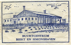 SZ1301. Buurtcentrum Biert en Simonshaven.