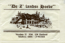 SZ1711. De Z'Landse Hoeve.