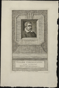 VH0027 WILLEM CORNELISZOON, 1574 vernoemd DUIVENBOODEN., [ca.1778]