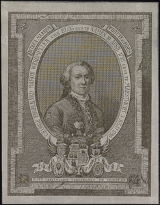VH0042 GEORGE ENGELHARD BARON WERDMULLER von ELGG geb. te NAMEN 10 APRIL 1735 gest. te MAESTRICHT [Maastricht] 3 JULI 1780