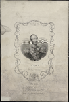 VH0045 WILLEM II geboren 6 december 1792. Koning der Nederlanden 7 October 1840. Ingehuldigd 28 November 1840. ...