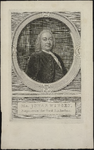 VH0184 Mr. JONAS WITSEN, Burgemeester der Stad Amsterdam, [ca 1752]