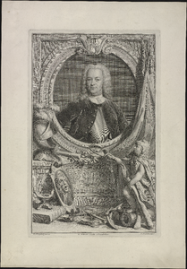 VH0190 GUSTAAF WILLEM BARON VAN IMHOFF, GOUVERNEUR GENERAAL van NEERL. INDIE. AET. XXXVII, [ca 1746]
