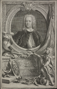 VH0191 GUSTAAF WILLEM BARON VAN IMHOFF, GOUVERNEUR GENERAAL van NEERL. INDIE. AET. XXXVII, [ca 1746]