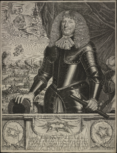 VH0342 CAREL RABENHAUPT Baron van Sucha, Erfheer in Lichtenbergh `[Lichtenberg] en Fremesnich, Heere tot Grumbach, ...