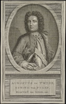 VH0359 AUGUSTUS de TWEDE, KONING van POLEN. Keurvorst van Saxen, [Saksen] enz, [ca 1746]