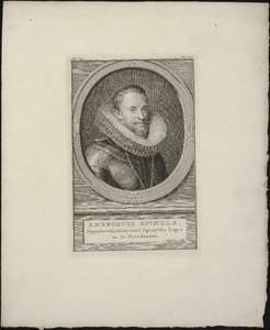 VH0364 AMBROSIUS SPINOLA, Opperbevelhebber van 't Spaansche Leger in de Nederlanden, [1751-1759]