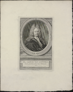 VH0547 Mr. CASPER VAN CITTERS, Raadpensionaris van Zeeland. enz, 1760