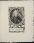 VH0594 MR. JACOB GILLES, Raad-pensionaris van Holland enz, [1751-1759]