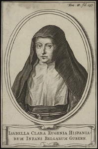 VH0651 Isabella Clara Eugenia Hispaniarum [Spanje] Infans Belgarum [Belgie] Gubern