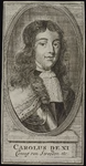 VH0696 Carolus de XI Coning van Sweeden etc. [Zweden]