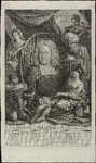 VH0729 FRANCISCUS VALENTINUS, Dordracensis, [Dordrecht] Nuper VERBI DIVINI MINISTER AMBOIENSIS, [Ambon] AEtat : 58, [ca 1725]
