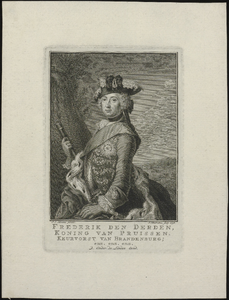 VH0731 Frederik den Derden, Koning van Pruisen. Keurvorst van Brandenburg ; enz. enz. enz., [ca 1759]
