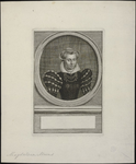 VH0748 [JONGVR. MAGDALENA MOONS. Dochter van Pieter Moons, Raadsheer van Keizer KAREL, den vyfden.], [ca 1760]