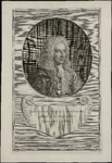VH0781 Guilielmus Iacobus 's Gravesande Philosophiae et Matheseos Professor Lugd. Batav. [Leiden], [ca 1750]