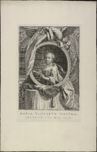 VH0892 MARIA ELISABETH IOSEPHA, ARCHIDUX AUSTRIAE. [Oostenrijk] etc. etc., [ca 1753]