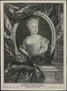VH0907 Sophie-Dorothee de Brunswich-Lunebourg. Reine de Prusse. [Pruisen]