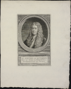 VH0909 Mr. PIETER de HUYBERT, Heer van Burgt en Kraayenstein, Raadpensionaris van Zeeland, [1751-1759]