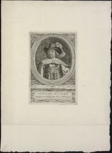 VH0952 ROELOF BICKER, Schepen en Raad der Stad Amsterdam, [ca 1781]