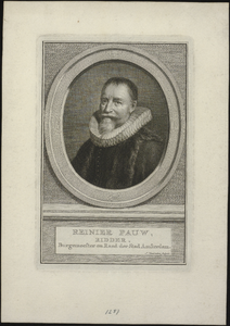 VH0967 REINIER PAUW, RIDDER, Burgemeester en Raad der Stad Amsterdam, [1751-1759]