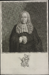 VH1061 [Mr. Daniel de Dieu, Burgemeester en Raad der Stad Amsterdam, Baljuw van den Lande van Blois enz.], 1756