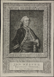 VH1148 JAN NEPVEU, Gouverneur Generaal, van Suriname, [ca 1770]