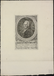 VH1192 Mr. JACOB BOREEL JANSZ, Raad en Advocaat Fiscaal, van het Ed. Mog. Collegie ter Admiraliteit te Amsterdam, [1751 ...