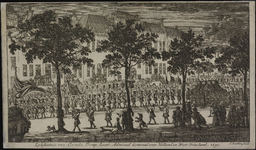 VH1209 Lykstaatsie van Cornelis Tromp, Lieut. Admiraal Generaal van Holland en West-Vriesland. 1691. [Westfriesland]