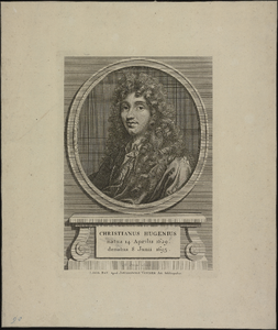 VH1238 CHRISTIANUS HUGENIUS [Huygens_C] natus 14 Aprilis 1629. denatus 8 Junii 1693