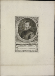 VH1265 NICOLAAS RYKHAVER, Collonel onder Prind Willem den Eerste, [1751 t/m 1759]
