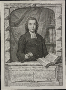 VH1449 Johannes Henricus Westerhoff, Arn. Henr. Zoon. Geb. te Gouda, Ao. MDCCXXVII. Bevestigd te Hellevoetsluis, 1750. ...