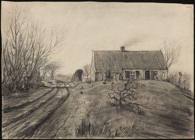 SPUIJBROEK_263 Huisje in de duinen, ca. 1935