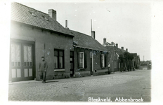 PB0019 Woningen langs het Bleekveld, ca. 1930