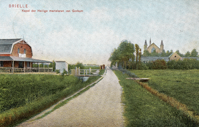 PB0143 De houten Bedevaartskerk, ca. 1908