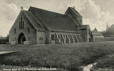 PB0156 De stenen Bedevaartskerk, ca. 1935