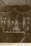 PB0169 Het hoofdaltaar in de Katholieke Kerk, ca. 1900