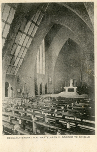 PB0185 Het interieur van de stenen Bedevaartskerk, ca. 1935