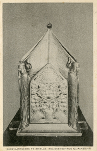 PB0189 Het reliekschrijn met relieken van de Martelaren van Gorcum, ca. 1935