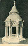 PB0193 Model van het ciborium, staande op het Martelveld, ca. 1924
