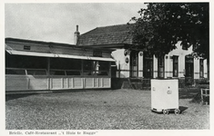 PB0241 Café Restaurant 't Huis te Rugge, ca. 1955