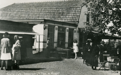 PB0243 Café Restaurant 't Huis te Rugge, ca. 1935