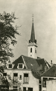 PB0244 De toren van de Jacobskerk, ca. 1956
