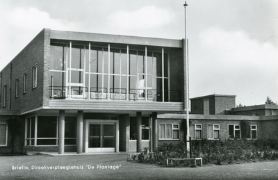 PB0269 Streekverpleeghuis De Plantage, 1963