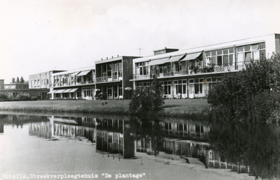 PB0271 Streekverpleeghuis De Plantage, 1968