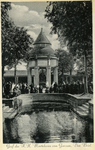 PB0298 Het ciborium, staande op het Martelveld, ca. 1911