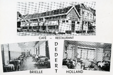 PB0322 Café restaurant Dedert, ca. 1950