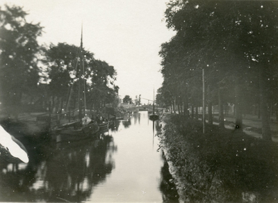 PB0482 Kijkje op de Buitenhaven, ca. 1930