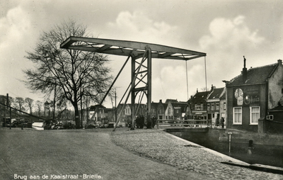 PB0506 De Kaaibrug en de Turfkade, ca. 1935