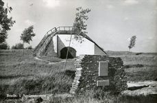 PB0556 Het 1 aprilmonument bij de Noordpoort, 1961